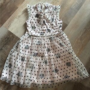 American Girl Polka Dot Kids Dress